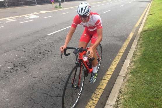 Pablo Rodríguez se impone con autoridad en la I Copa de Ciclismo Villa de La Orotava 2018 (Foto TA)